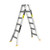 Warthog Double Sided Ladder 6 step 1.8m 180kg