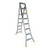 Double Sided Ladder 8 Steps 2.4m-4.5m 180kg WHSE08