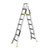 Warthog Double Sided Ladder 8 Steps 2.4m x 4.5m 180kg