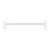 Celia Double Towel Rail 600mm Brushed Nickel