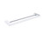Celia Double Towel Rail 800mm Chrome