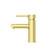 Dolce Basin Mixer Straight Spout Brushed Gold