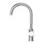 Dolce Gooseneck Kitchen Mixer Chrome