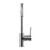 Dolce Gooseneck Kitchen Mixer Chrome