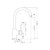 Dolce Gooseneck Kitchen Mixer Chrome