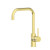 Dolce Kitchen Mixer Square Brushed Gold