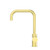 Dolce Kitchen Mixer Square Brushed Gold