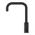 Dolce Kitchen Mixer Square Matte Black