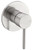 Dolce Shower Mixer Brushed Nickel
