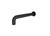 Dolce Bath Spout 215mm Matte Black