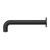 Dolce Bath Spout 215mm Matte Black