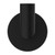 Dolce Robe Hook Matte Black