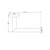 Dolce Toilet Roll Holder Brushed Nickel