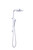 Celia Twin Shower Chrome