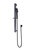 Celia Rail Shower Matte Black