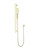 Celia Rail Shower Brushed Gold