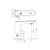 Claudia Sensor Mixer Black Top Display Brushed Nickel