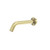 Mecca Sensor Tap Wall Mounted Brushed Gold