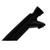 Commercial Push Tap Pvd Black