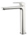 Elgin Tall Basin Mixer Brushed Nickel Lead Free
