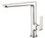 Elgin Kitchen & Laundry Mixer Brushed Nickel Lead Free