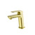 Elgin Basin Mixer Brushed Gold Lead Free