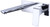 Elgin Wall Basin Mixer Chrome Lead Free