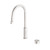 Kara Progressive Pull Out Sink Mixer Brushed Nickel
