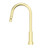 Kara Progressive Pull Out Sink Mixer Brushed Gold