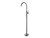 Mecca Freestanding Bath Mixer Gun Metal