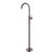 Mecca Freestanding Bath Mixer Brushed Bronze