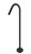 Mecca Freestanding Bath Spout Only Matte Black