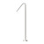 Mecca Freestanding Bath Spout Only Brushed Nickel