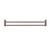 Mecca Care 25mm Double Towel Grab Rail 900mm Brushed Bronze