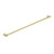Mecca Care 25mm Grab Rail 1200mm Brushed Gold