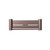 Mecca Care 25mm Grab Rail With Shelf 300mm Brushed Bronze