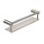 Mecca Care 25mm Grab Rail With Shelf 450mm Brushed Nickel