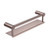 Mecca Care 25mm Grab Rail With Shelf 450mm Brushed Bronze