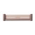 Mecca Care 25mm Grab Rail With Shelf 450mm Brushed Bronze