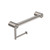 Mecca Care 25mm Toilet Roll Rail 300mm Brushed Nickel