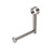 Mecca Care Add On Toilet Roll Holder Brushed Nickel