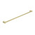 Mecca Care 32mm Grab Rail 1200mm Brushed Gold