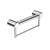 Mecca Care 32mm Grab Rail With Towel Holder 300mm Chrome