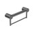 Mecca Care 32mm Grab Rail With Towel Holder 300mm Gun Metal