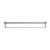 Mecca Care 32mm Grab Rail With Towel Holder 900mm Brushed Nickel