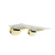 Mecca Care Shower Seat 960X330mm Brushed Gold