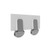 Mecca Care Shower Seat 960X330mm Gun Metal