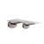 Mecca Care Shower Seat 960X330mm Brushed Bronze