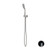 Opal Shower On Bracket Air Shower Brushed Nickel