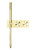 Opal Progressive Shower System Brushed Gold